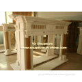 French Style Marble Fireplace Mantel FPS-G044